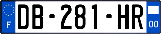 DB-281-HR