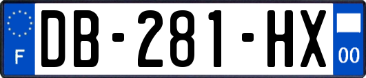 DB-281-HX