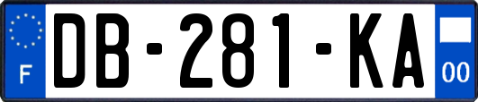 DB-281-KA