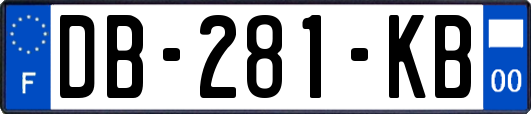 DB-281-KB