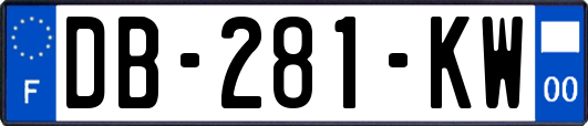 DB-281-KW