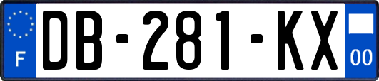 DB-281-KX