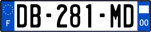 DB-281-MD