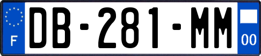 DB-281-MM