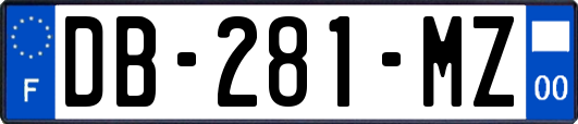 DB-281-MZ