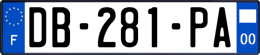 DB-281-PA
