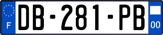 DB-281-PB