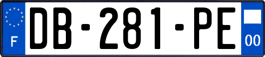 DB-281-PE