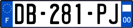 DB-281-PJ