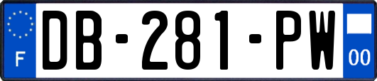 DB-281-PW