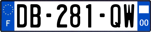 DB-281-QW