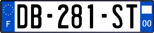 DB-281-ST