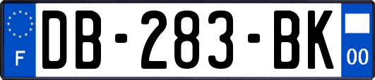 DB-283-BK