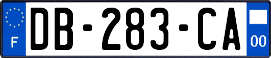 DB-283-CA