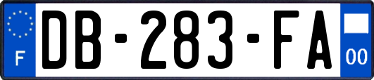 DB-283-FA