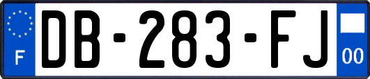 DB-283-FJ