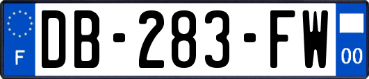 DB-283-FW
