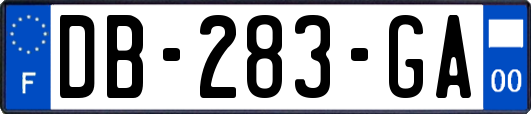 DB-283-GA