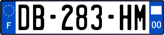 DB-283-HM