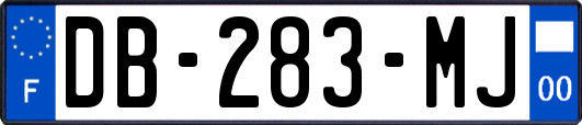 DB-283-MJ