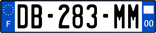 DB-283-MM