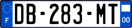 DB-283-MT