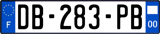 DB-283-PB