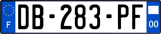 DB-283-PF