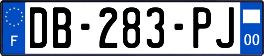 DB-283-PJ