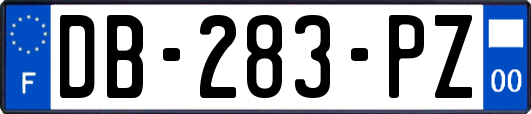 DB-283-PZ