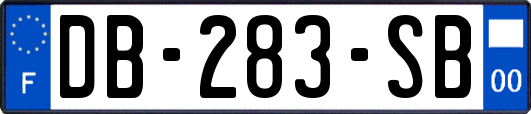 DB-283-SB