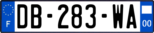 DB-283-WA