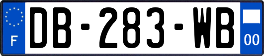DB-283-WB