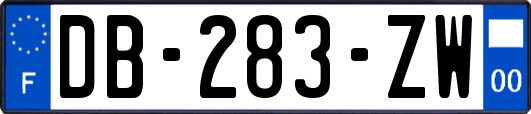 DB-283-ZW