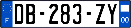 DB-283-ZY