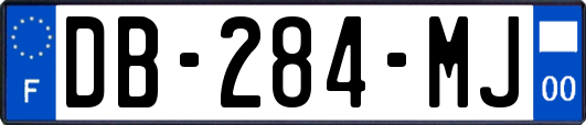 DB-284-MJ