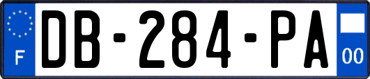 DB-284-PA