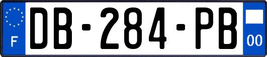 DB-284-PB