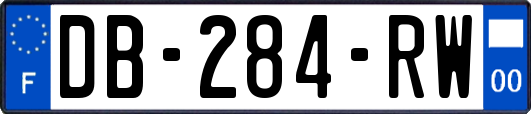 DB-284-RW