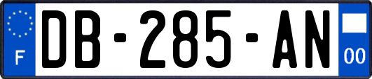 DB-285-AN