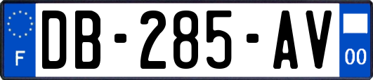 DB-285-AV