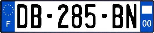 DB-285-BN