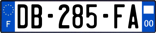 DB-285-FA