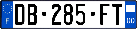DB-285-FT