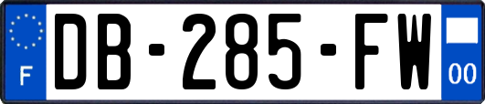 DB-285-FW