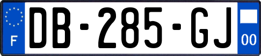 DB-285-GJ