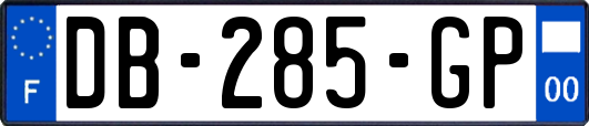 DB-285-GP