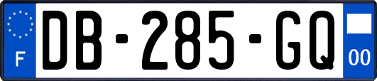 DB-285-GQ