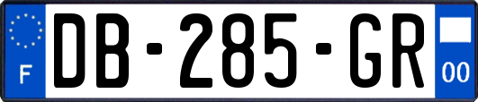 DB-285-GR