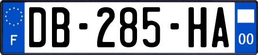 DB-285-HA